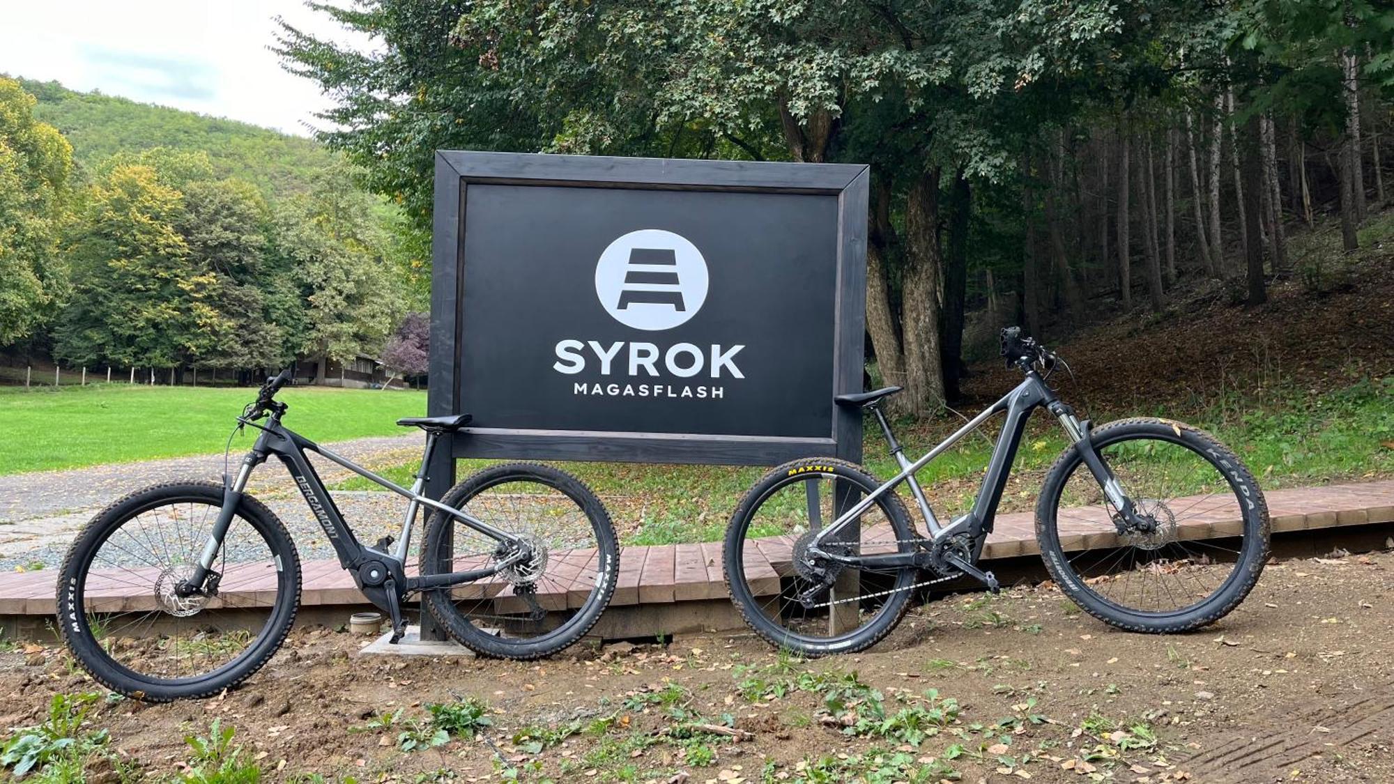 Syrok Magasflash Sirok Exterior foto